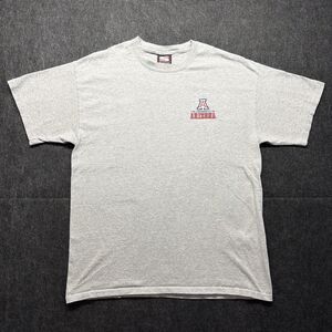 Vintage Y2K Sportex Gray University of Arizona Gray T-Shirt - Men’s Large USA